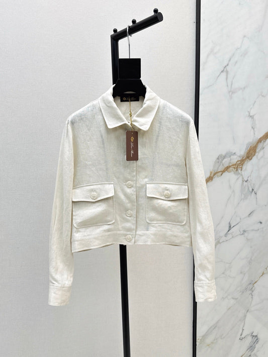 25ss Linen jacket