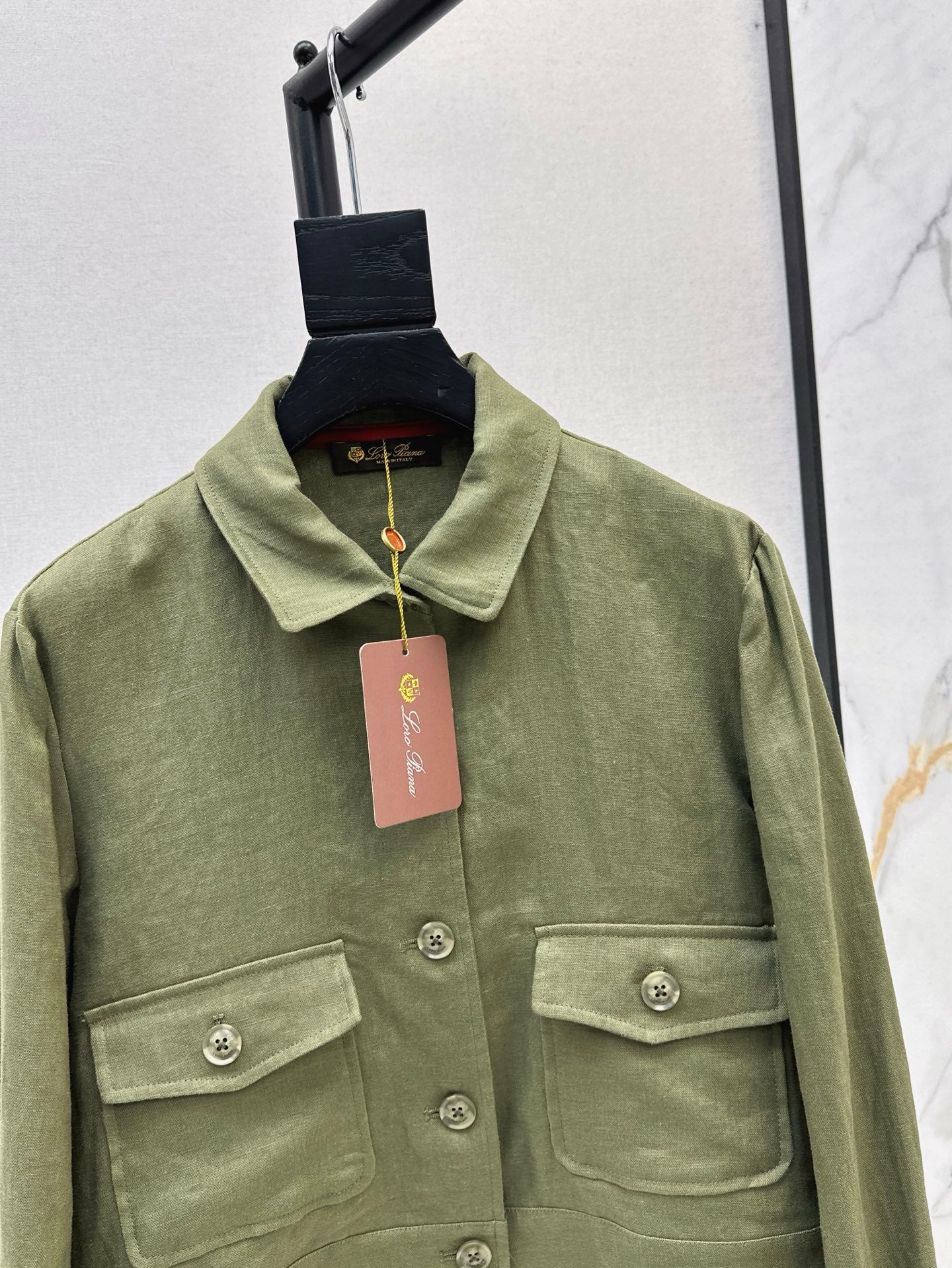 25ss Linen jacket