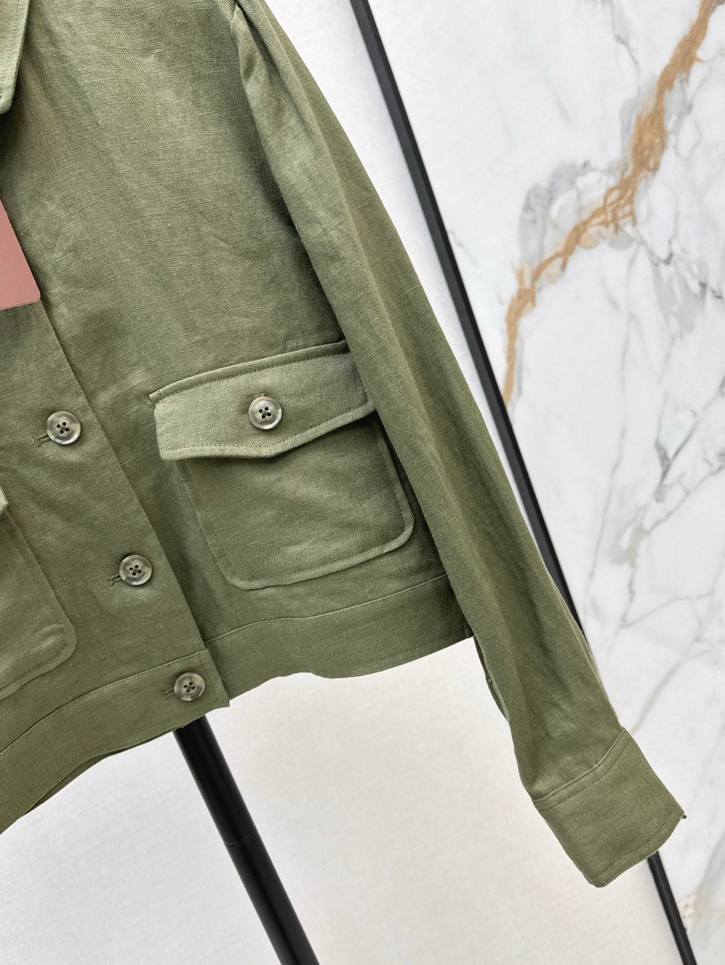 25ss Linen jacket