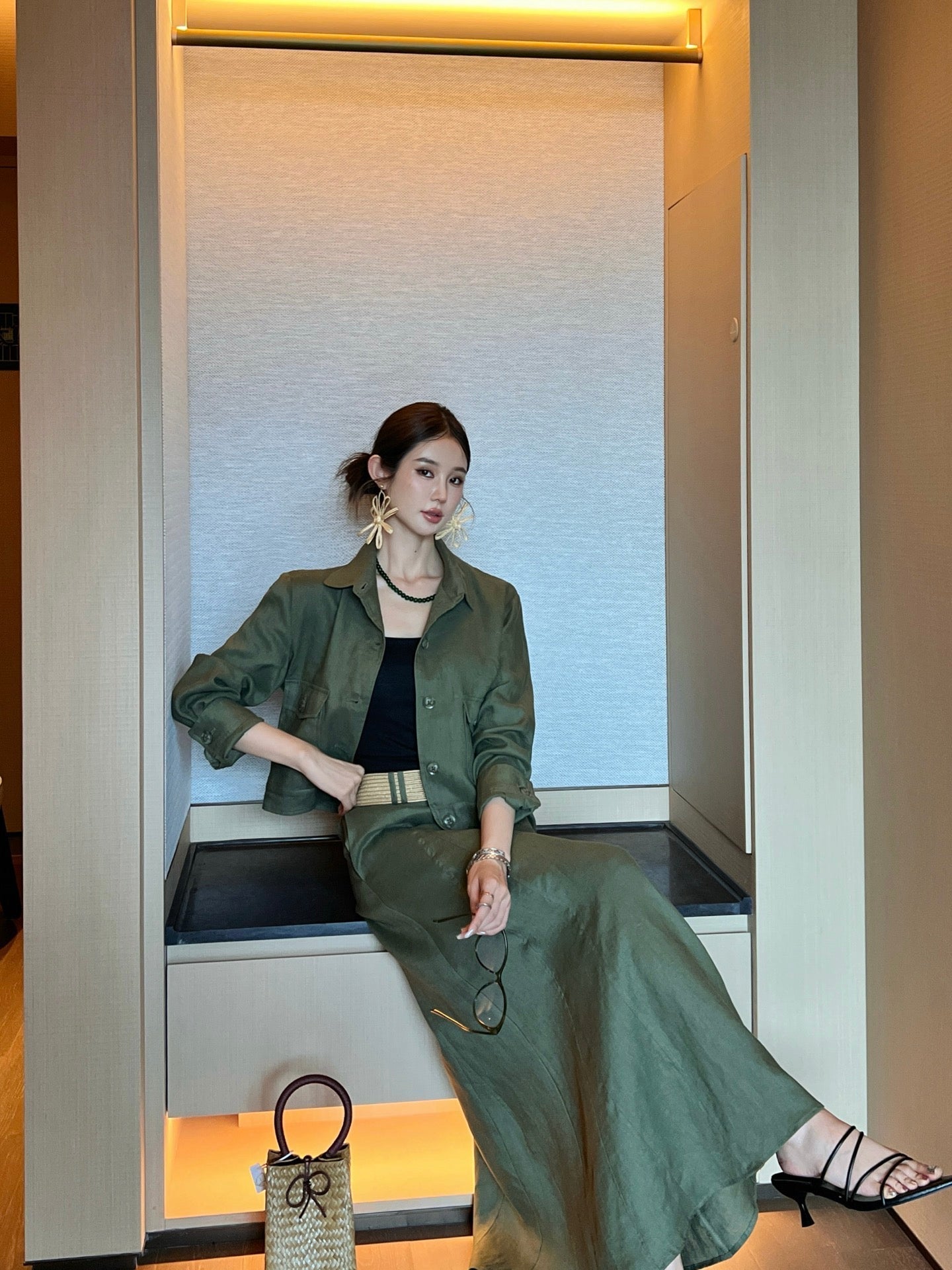 25ss Linen jacket