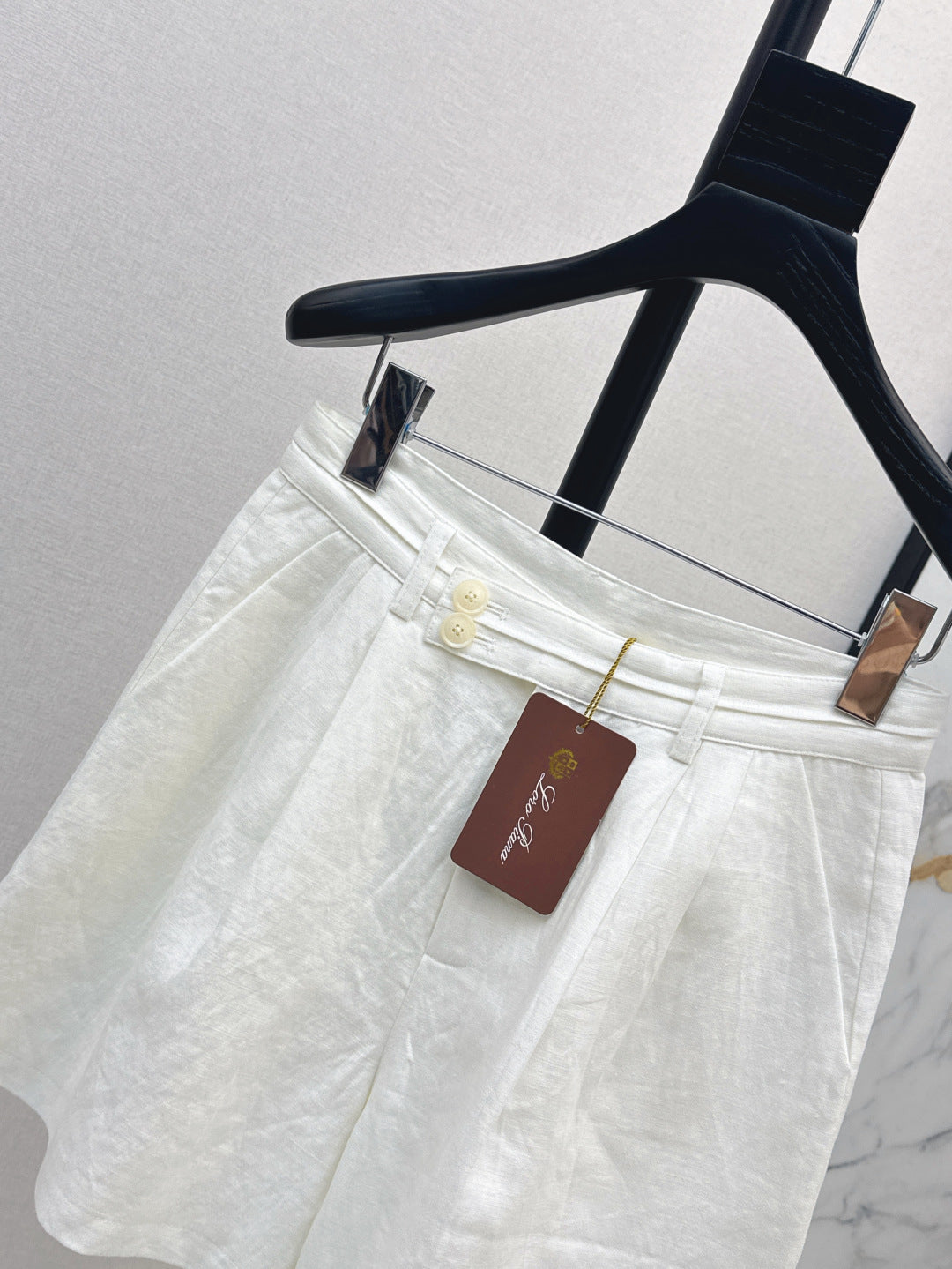 25ss linen short