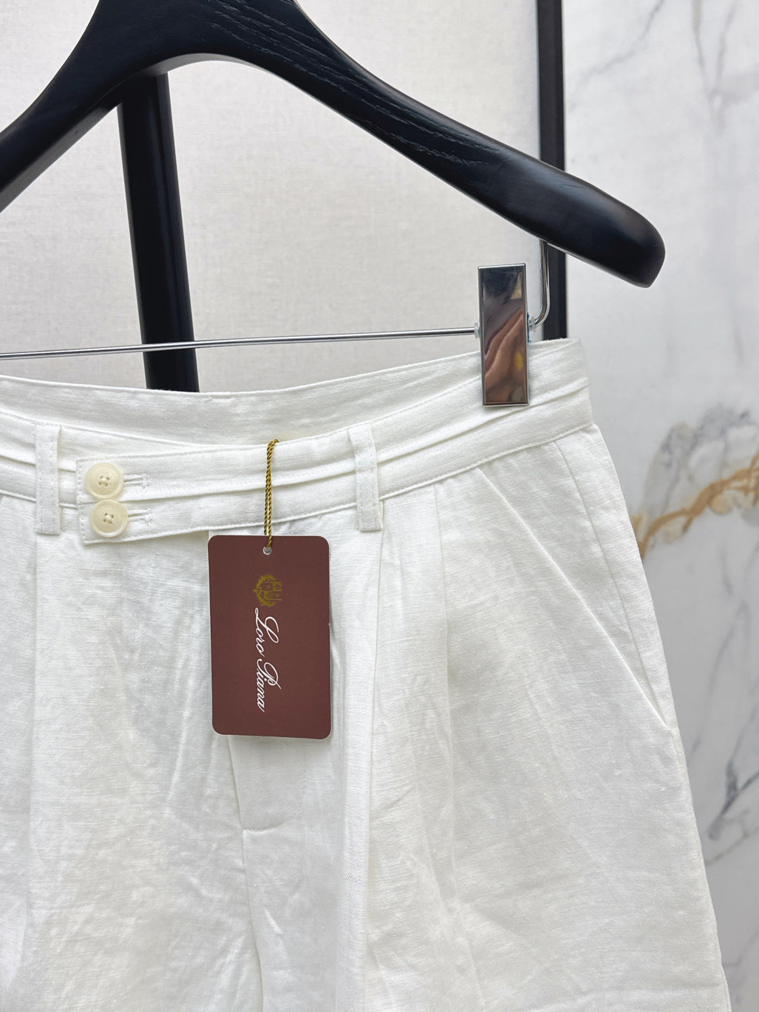 25ss linen short