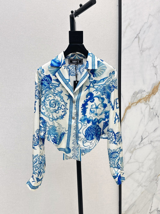 25SS Silk shirt