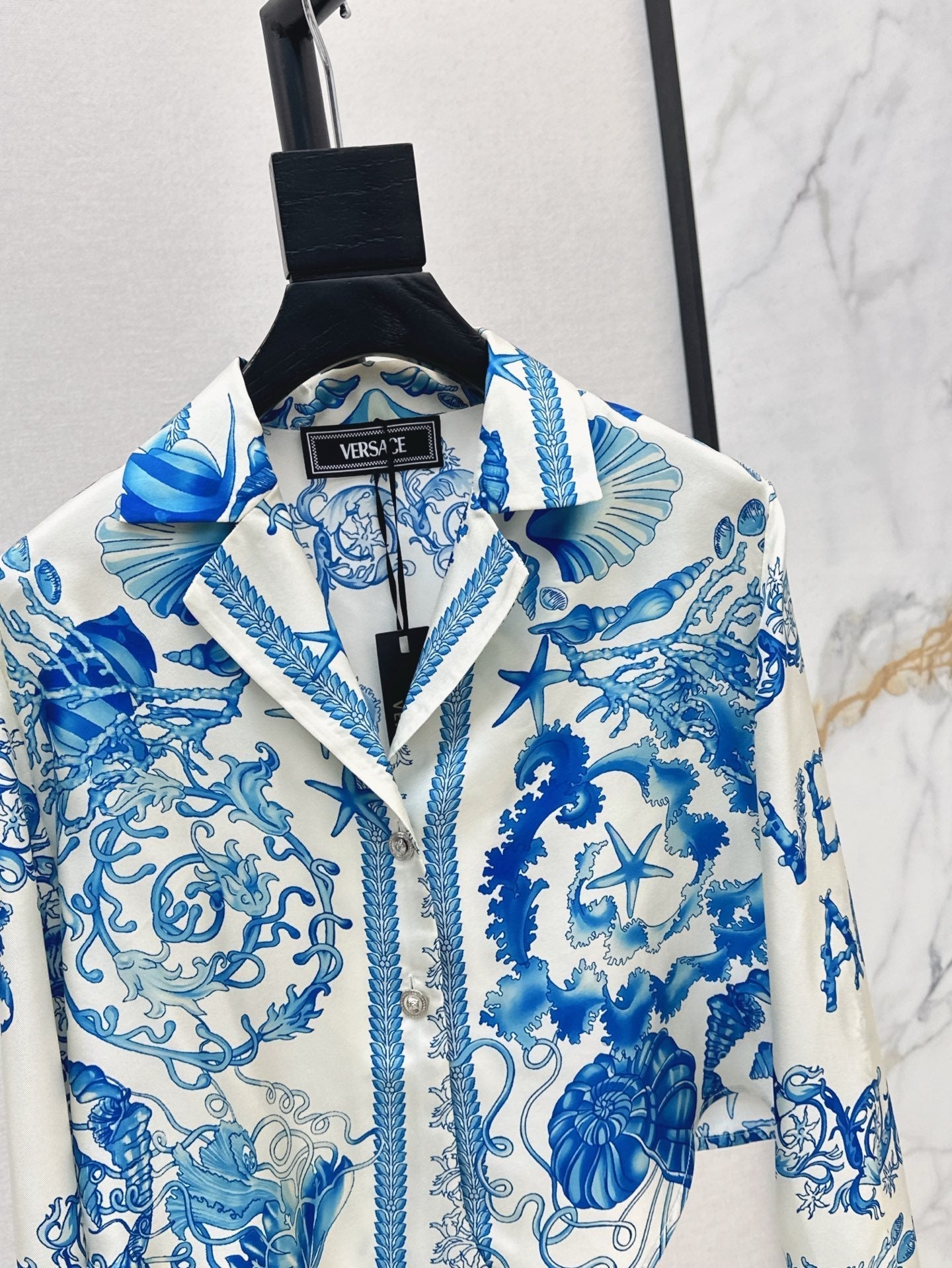 25SS Silk shirt
