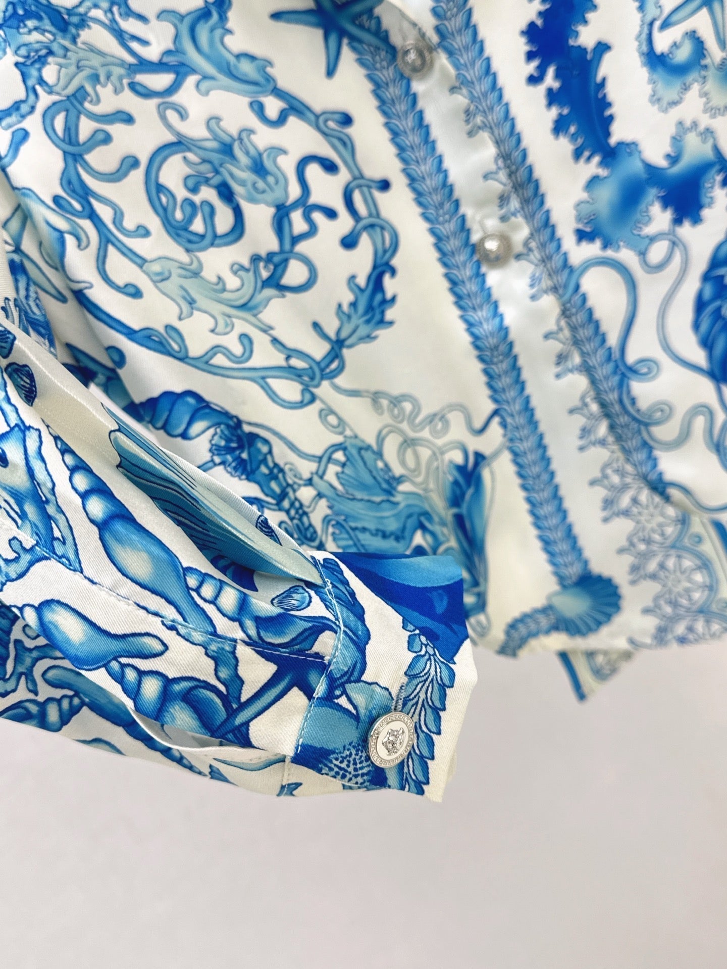 25SS Silk shirt