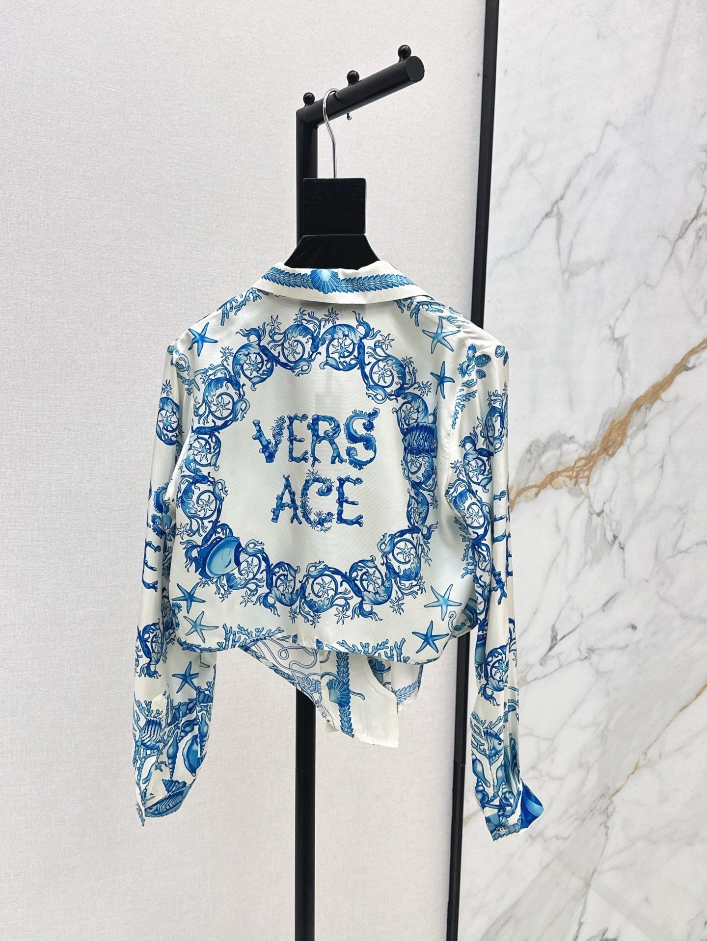 25SS Silk shirt