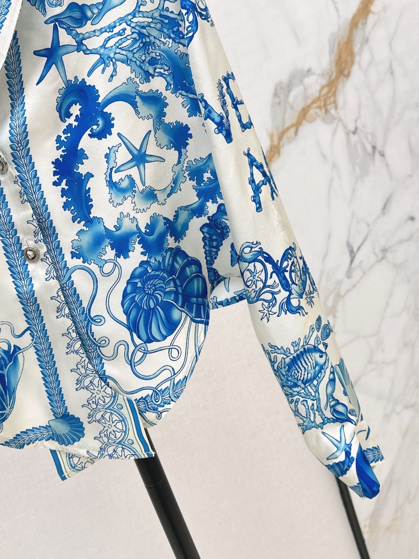 25SS Silk shirt