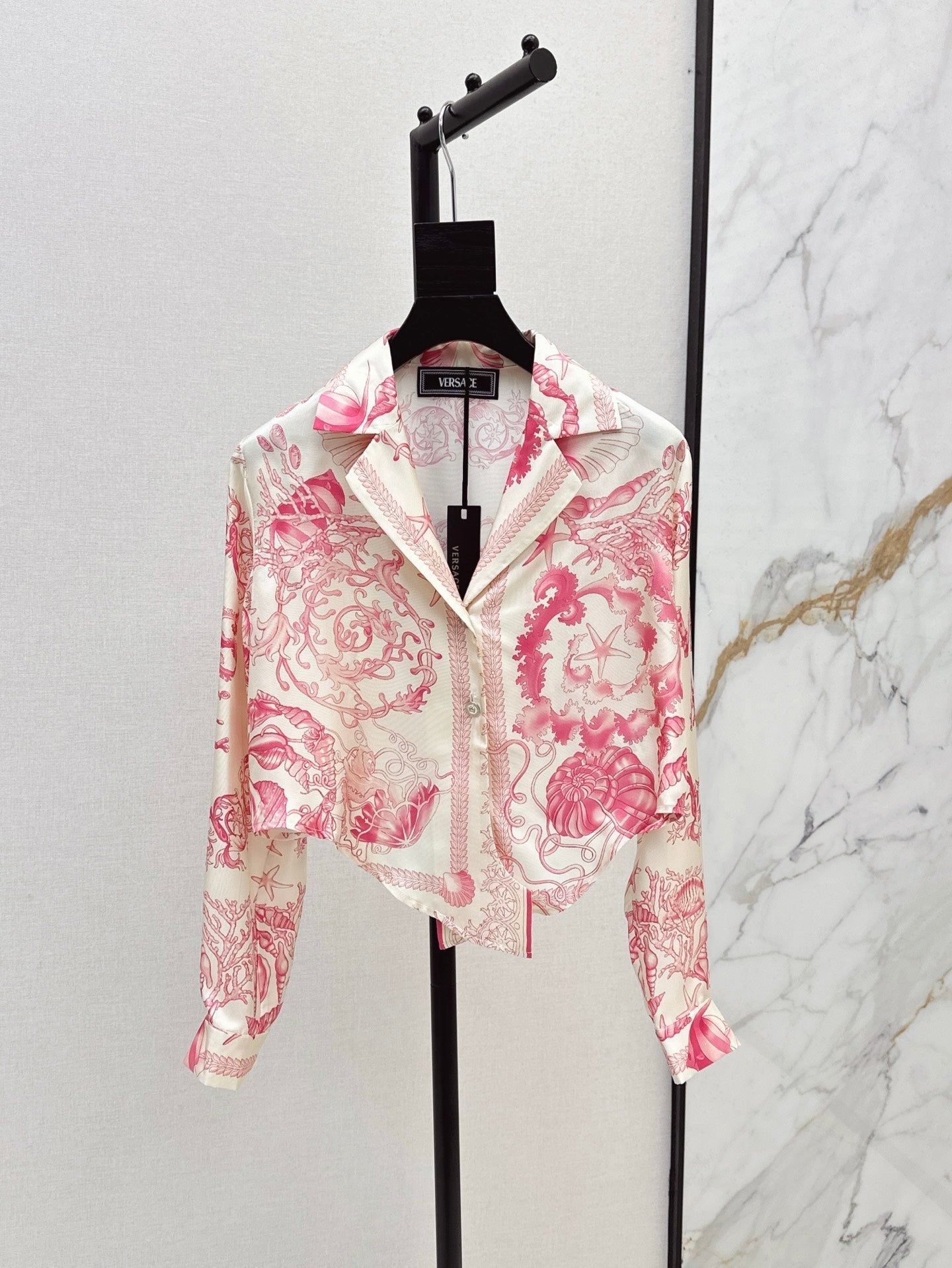 25SS Silk shirt