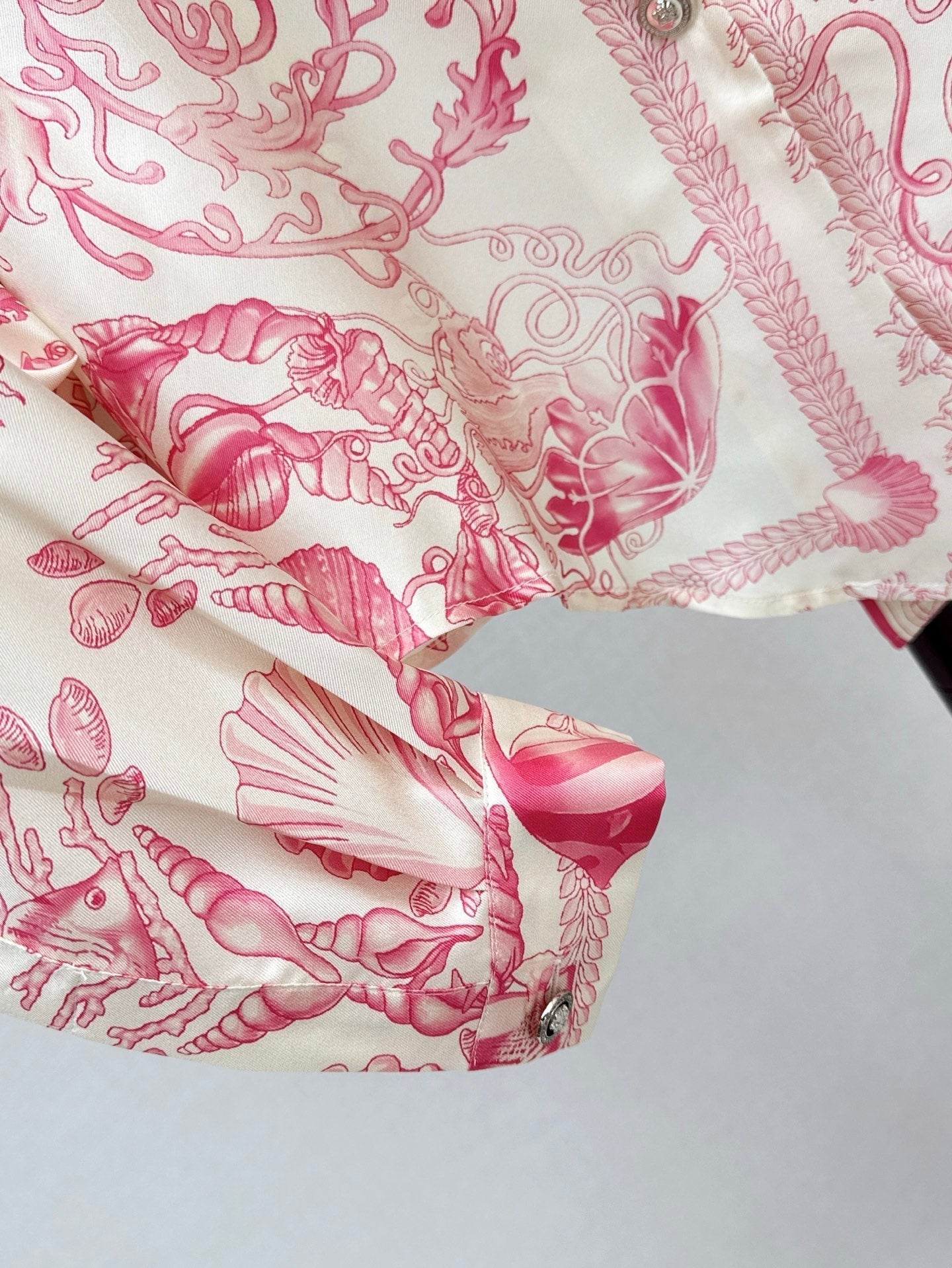 25SS Silk shirt