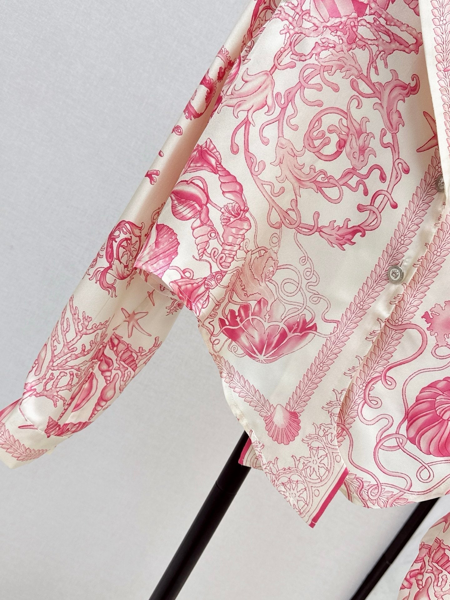 25SS Silk shirt