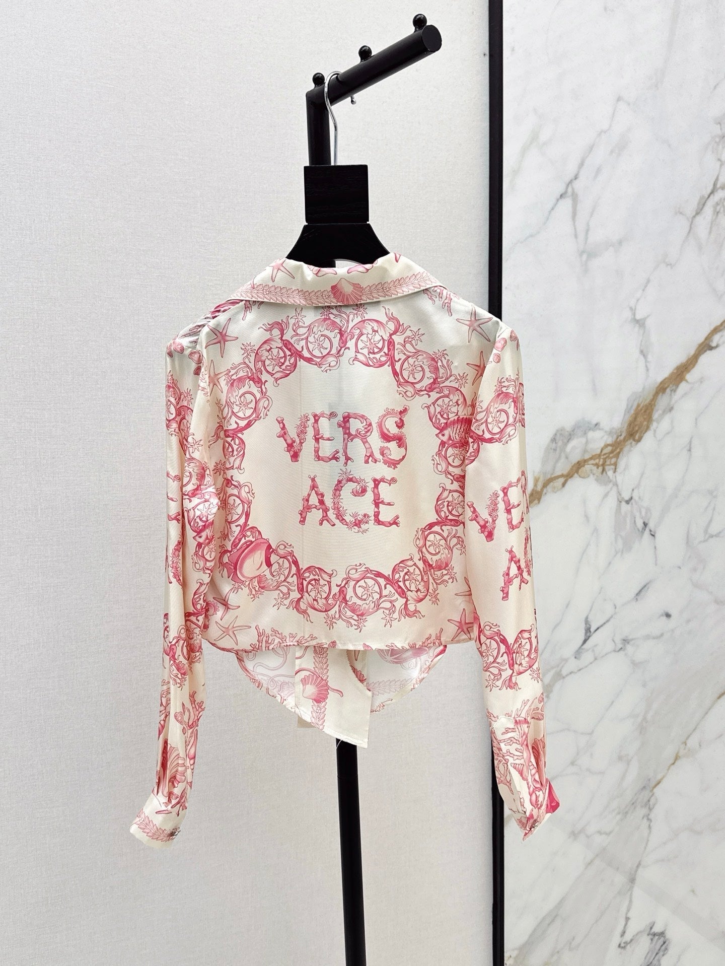 25SS Silk shirt