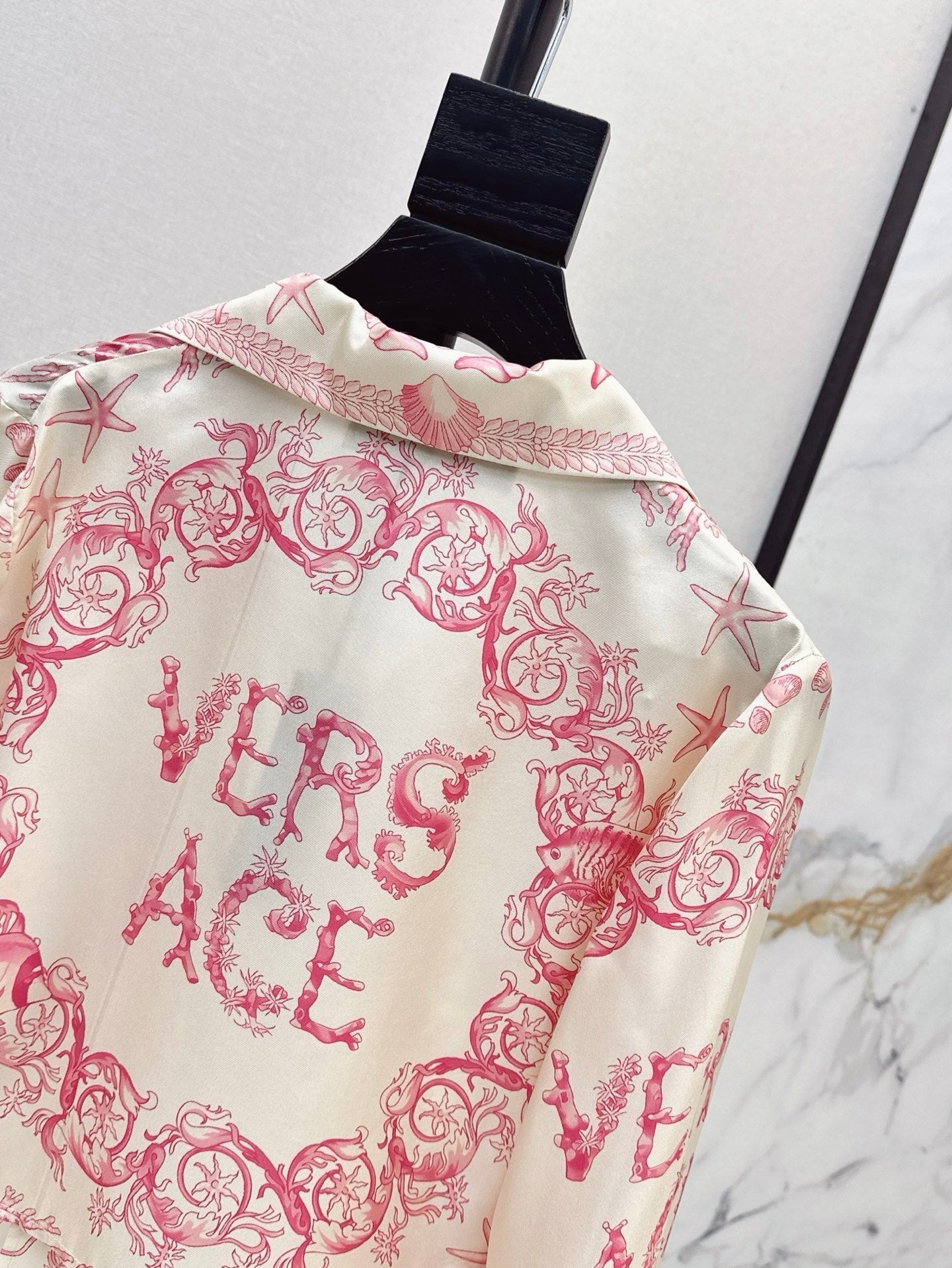 25SS Silk shirt