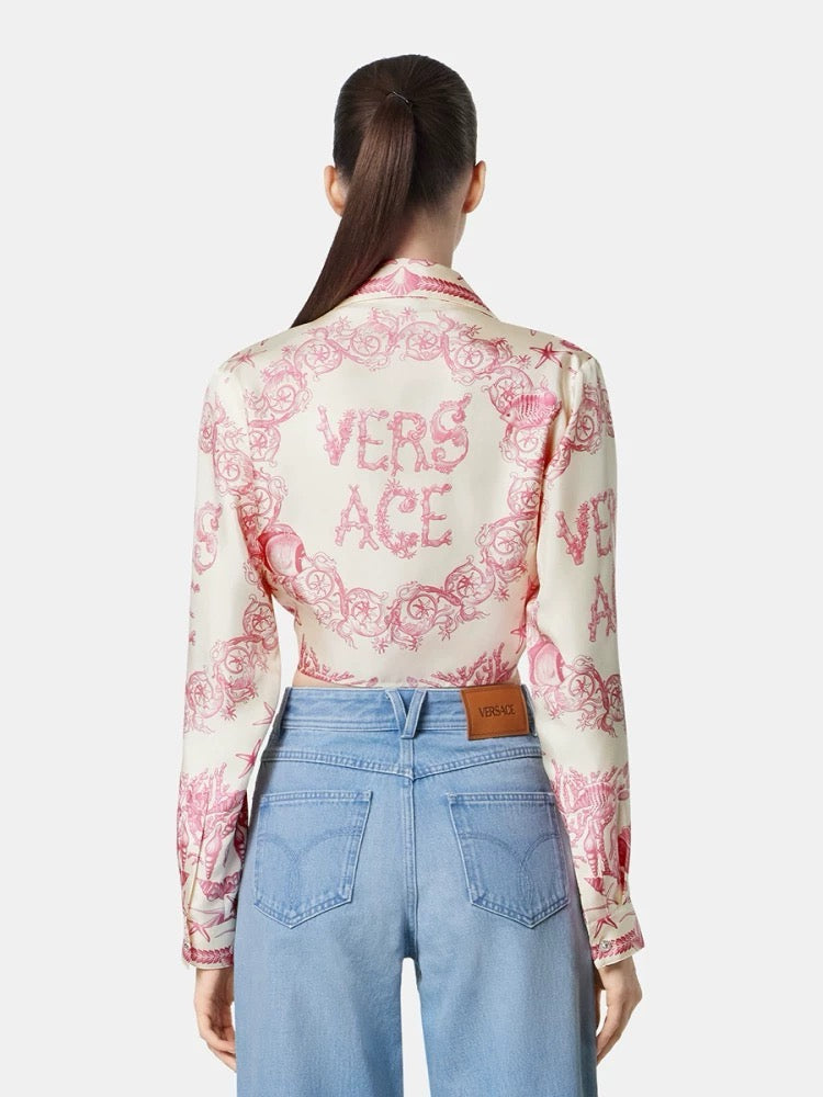 25SS Silk shirt
