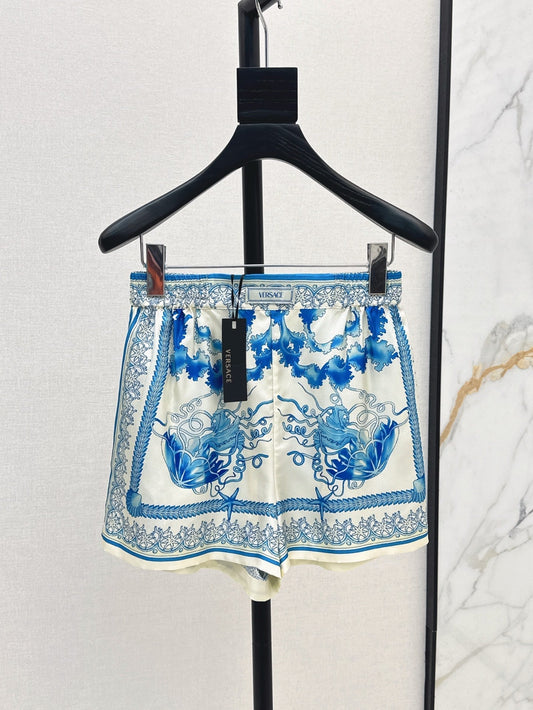 25ss silk short