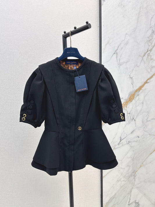 25ss ruffle coat