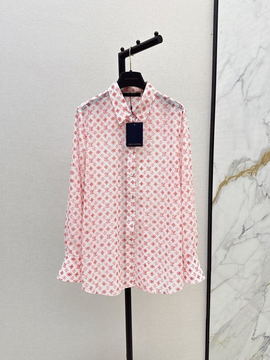 25ss print shirt