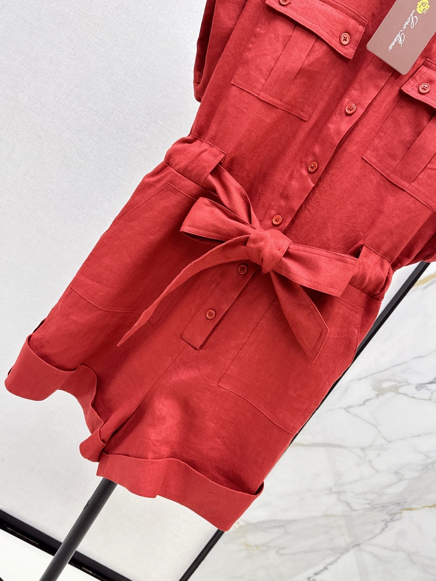 25ss cargo jumpsuit