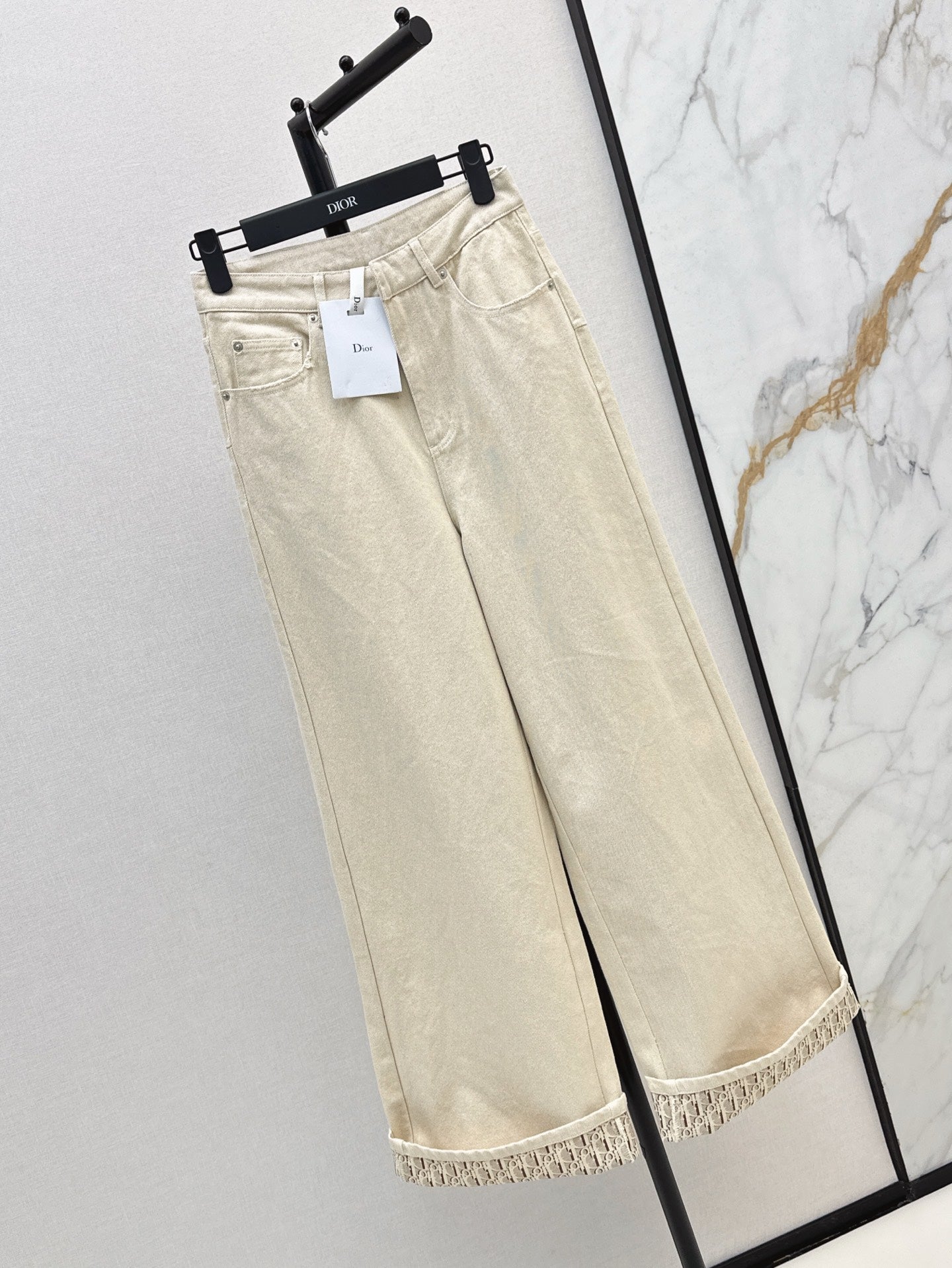 25SS straight jeans