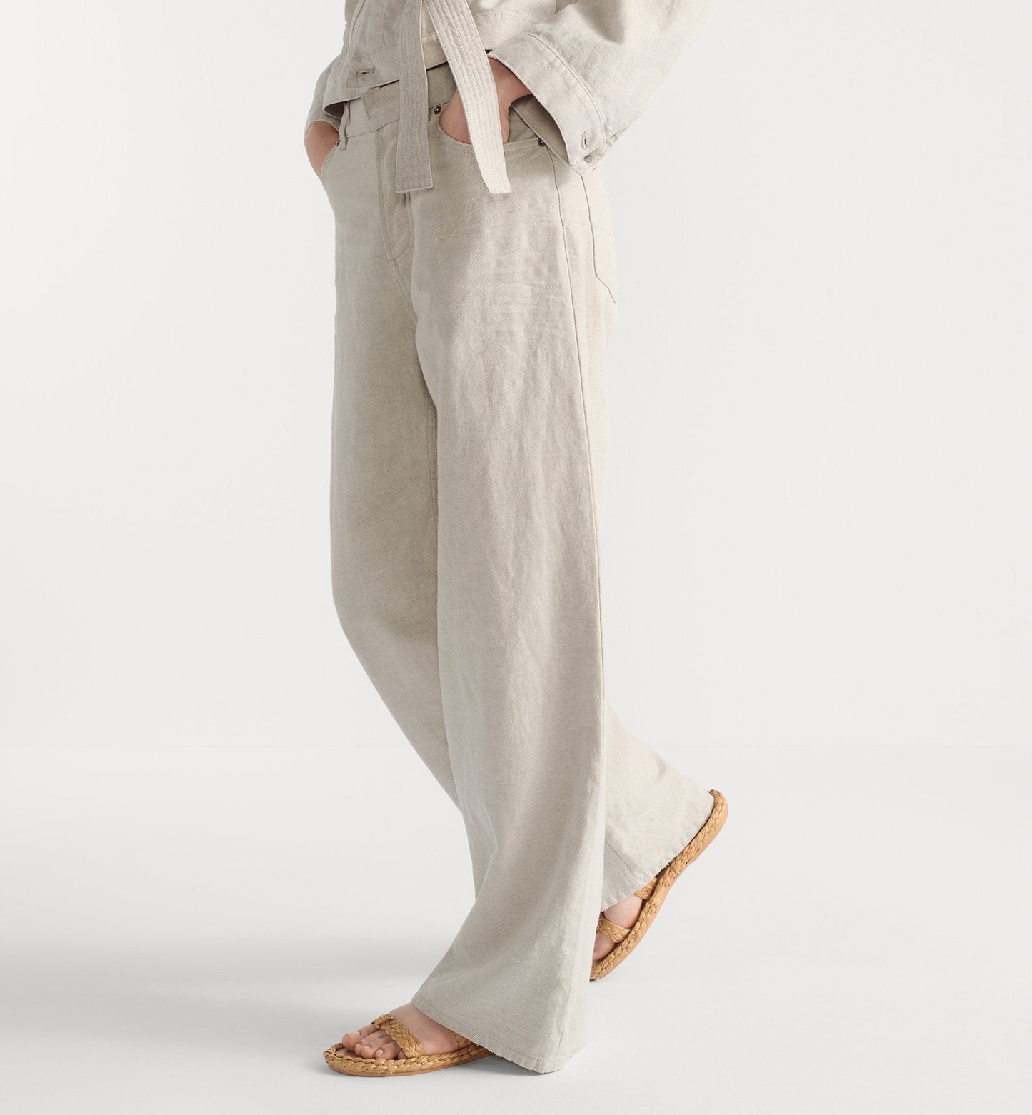 25SS straight jeans