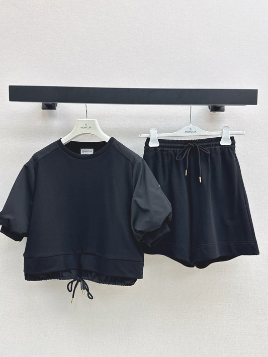 25ss tee short set
