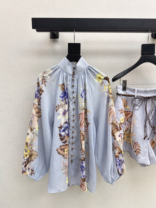 25ss Linen shirt