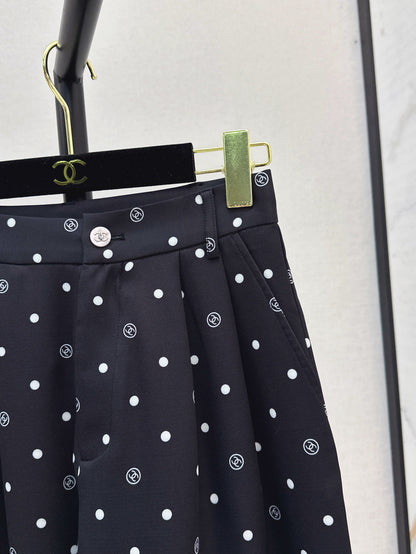 25ss print pants