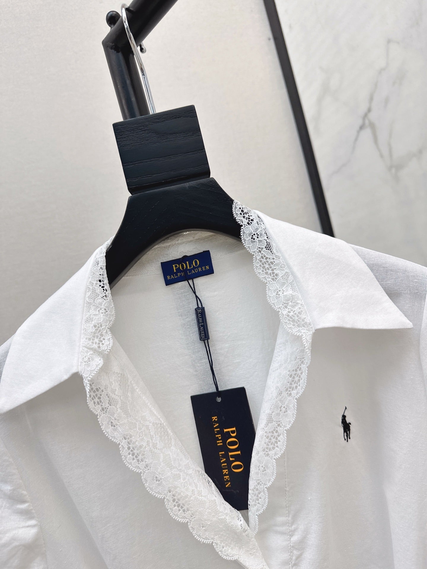 25ss lace shirt dress