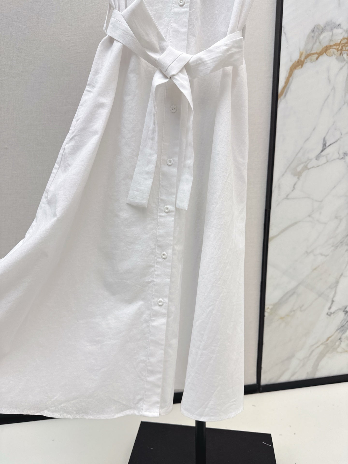25ss lace shirt dress