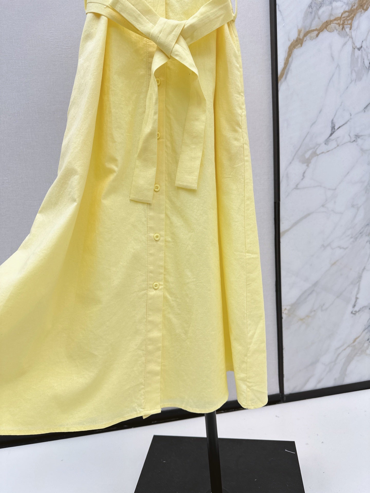 25ss lace shirt dress