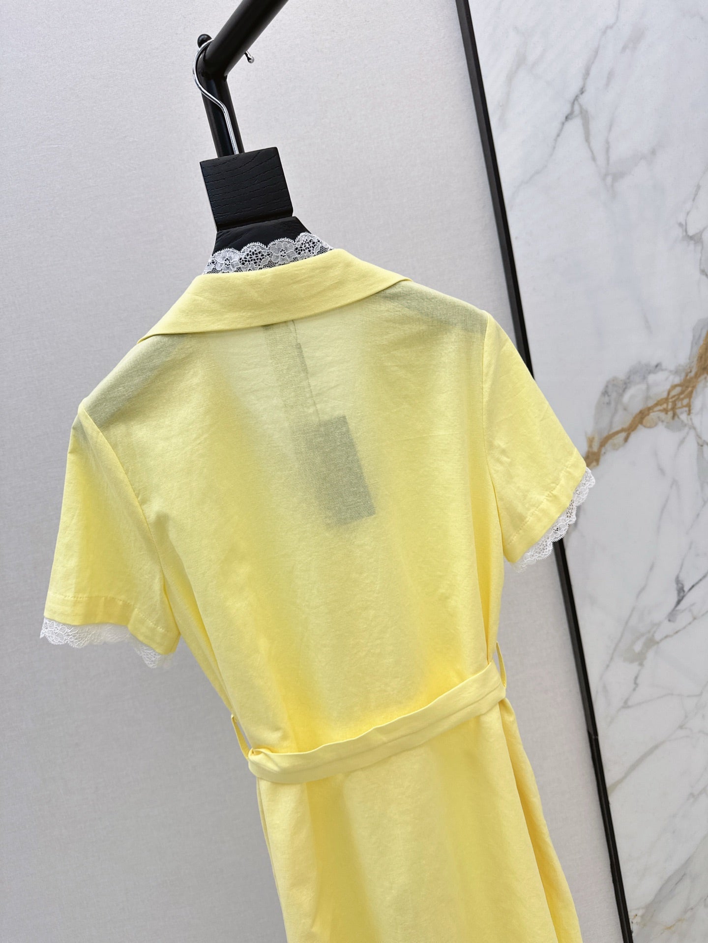 25ss lace shirt dress
