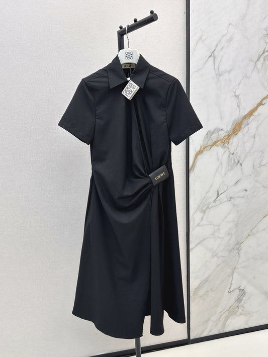 25ss pleated dress