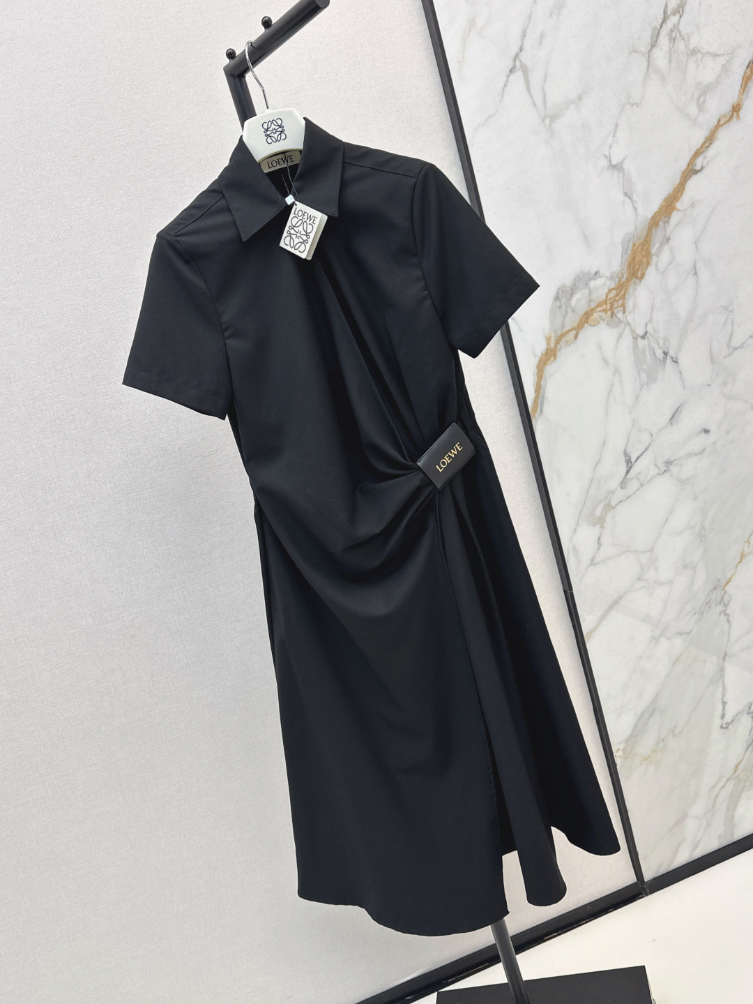 25ss pleated dress