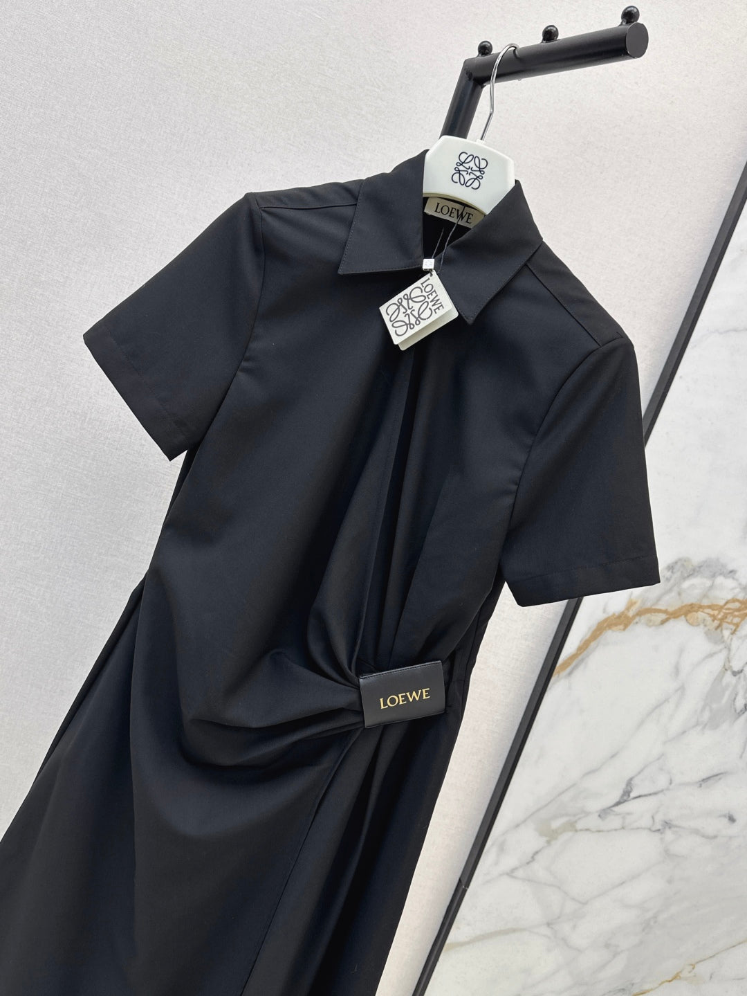 25ss pleated dress