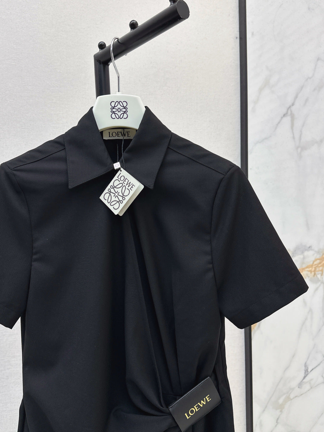 25ss pleated dress