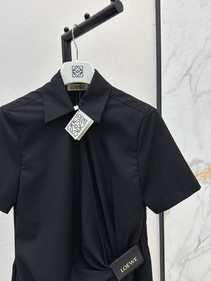 25ss pleated dress