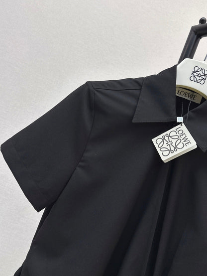 25ss pleated dress