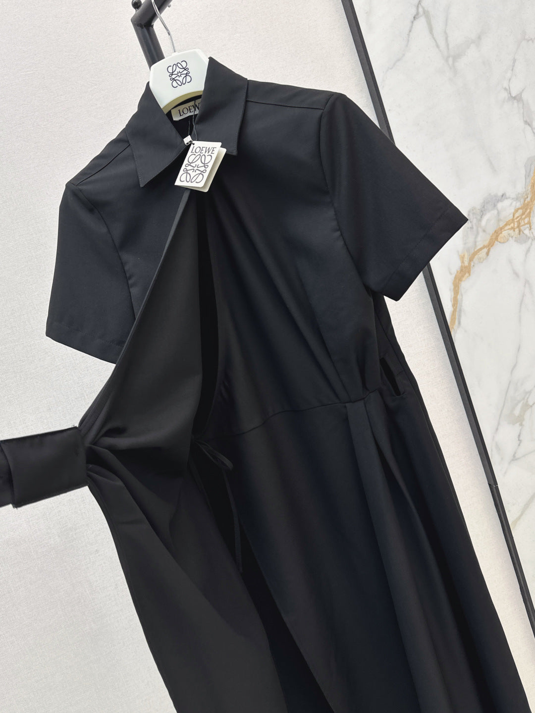 25ss pleated dress