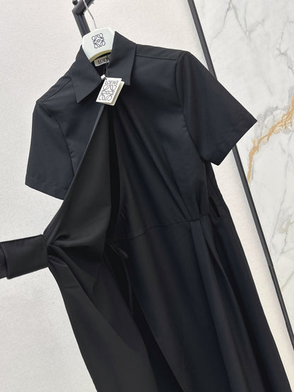 25ss pleated dress