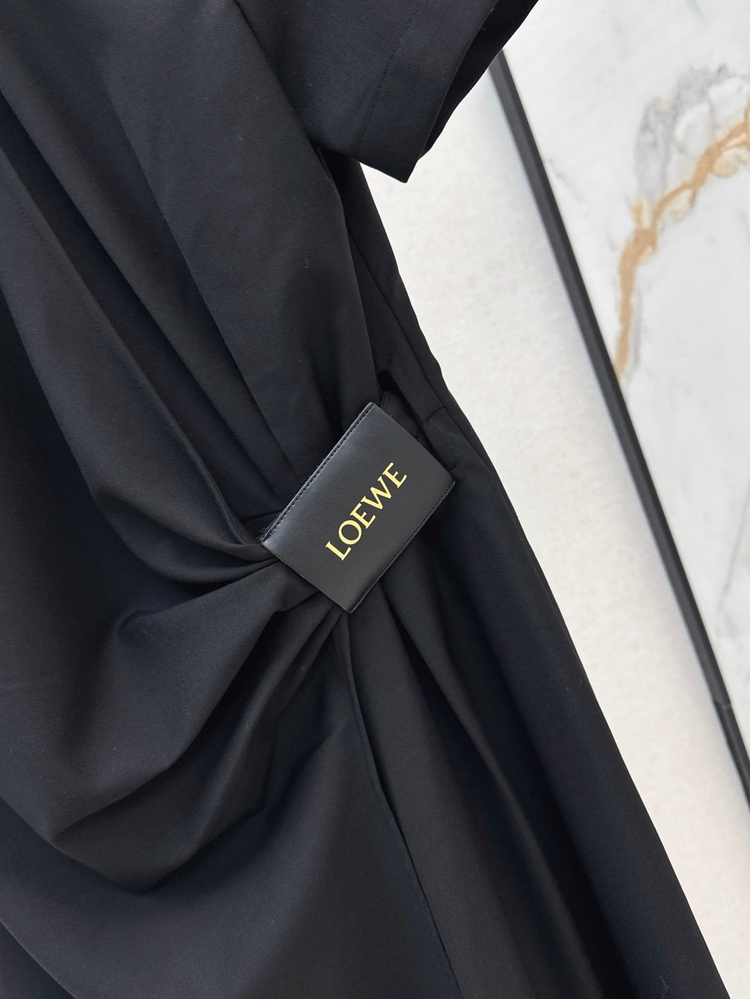 25ss pleated dress