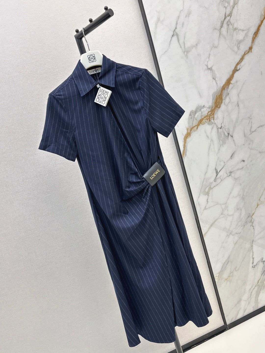 25ss pleated dress