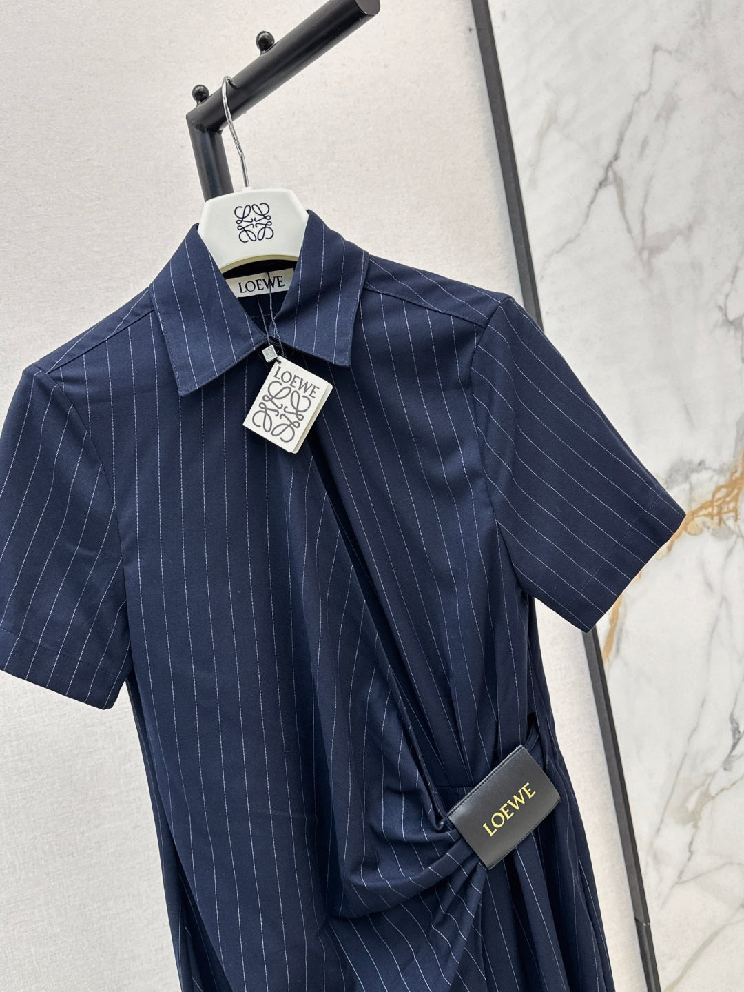25ss pleated dress