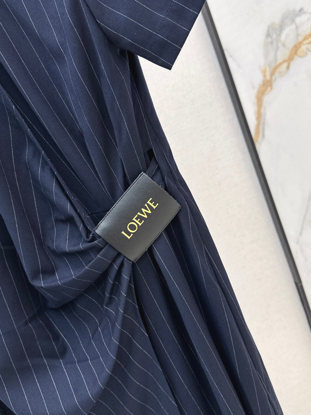 25ss pleated dress