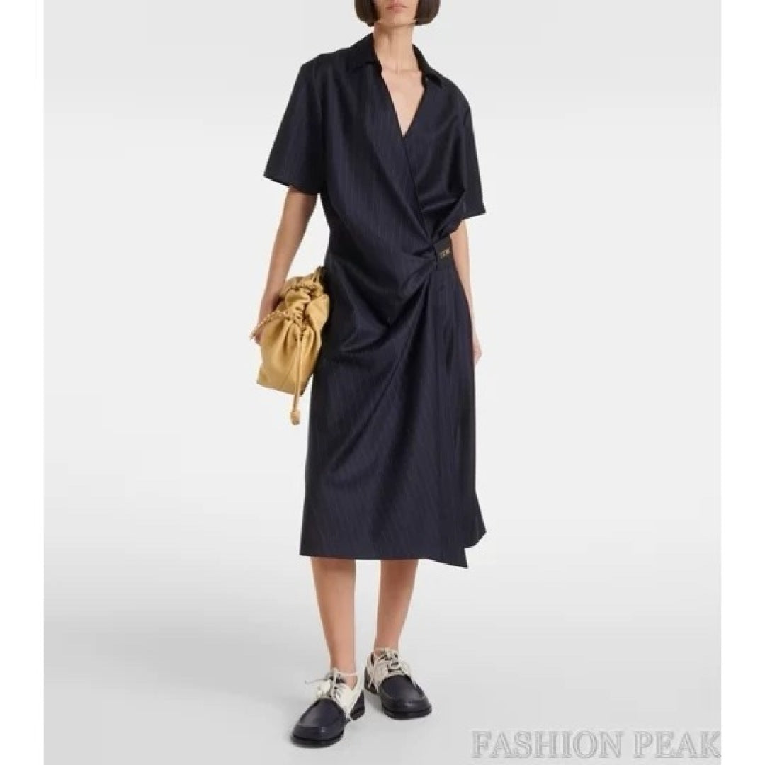 25ss pleated dress