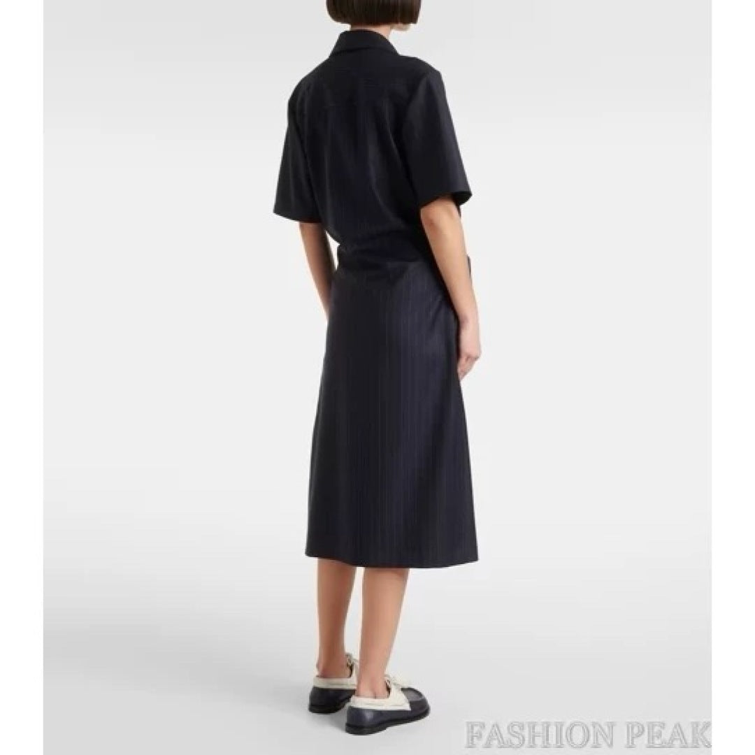 25ss pleated dress