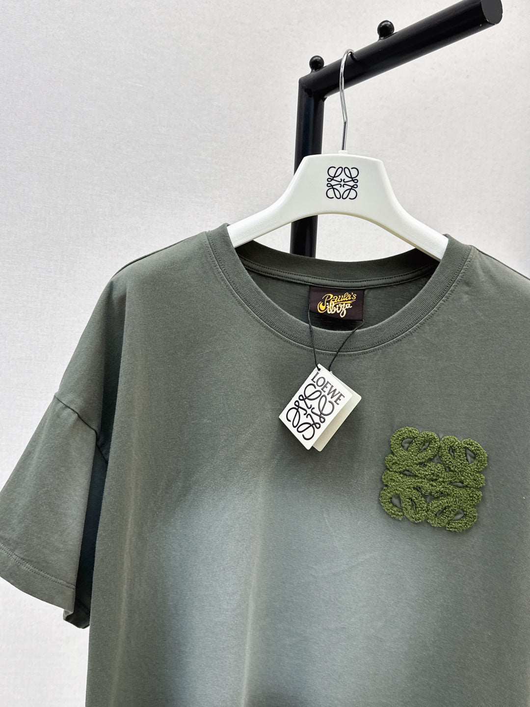 25ss embroidered t-shirt