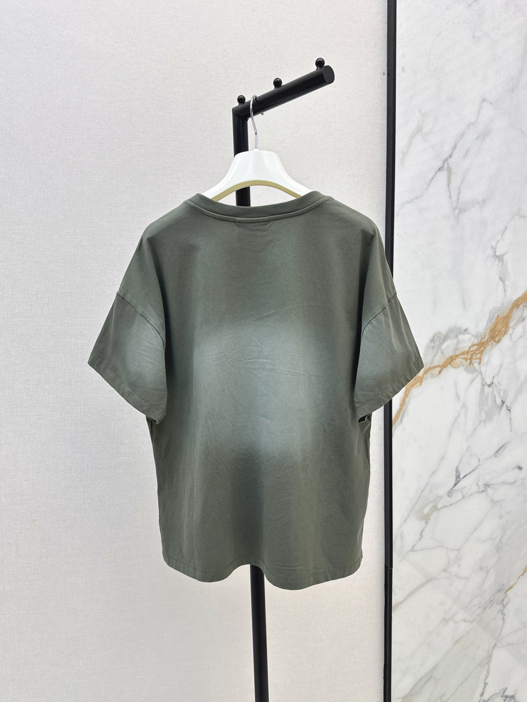 25ss embroidered t-shirt