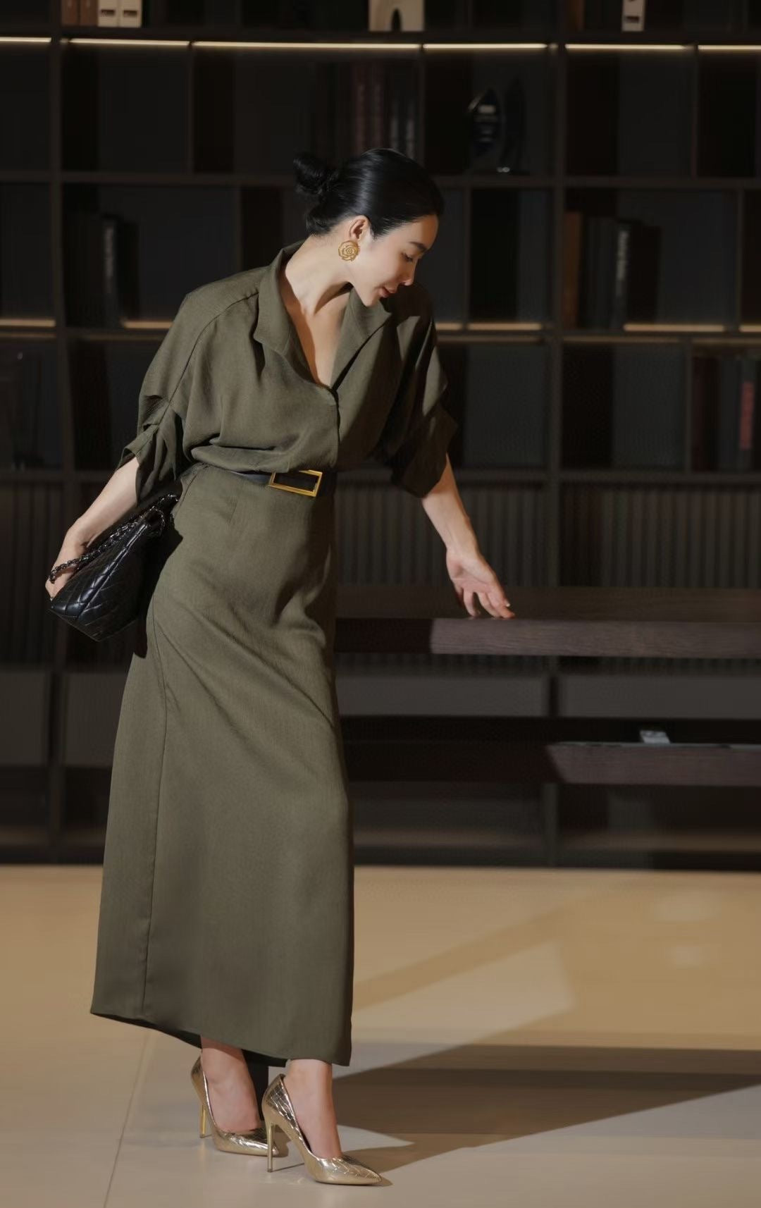 25ss old money style dress