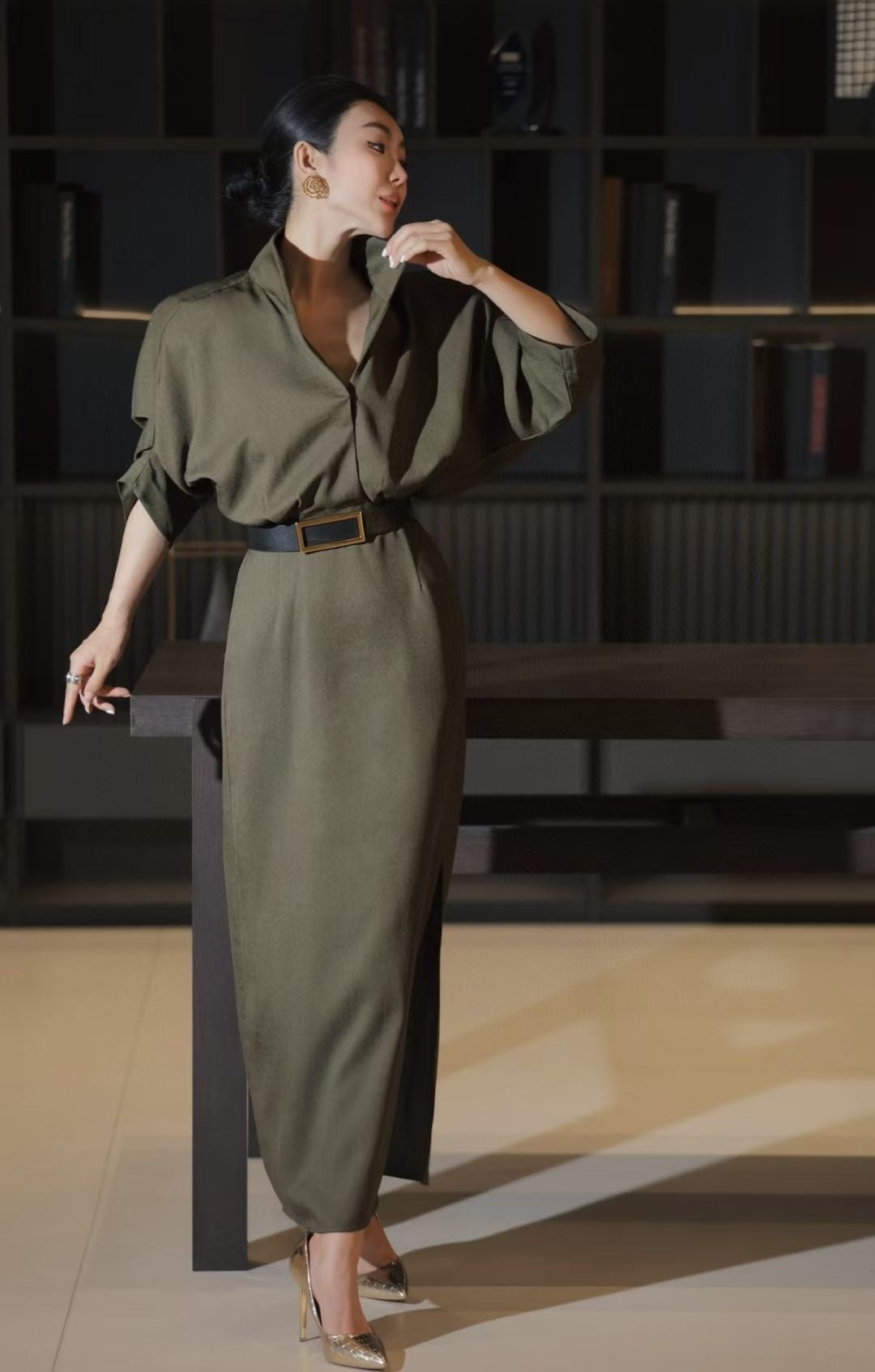 25ss old money style dress