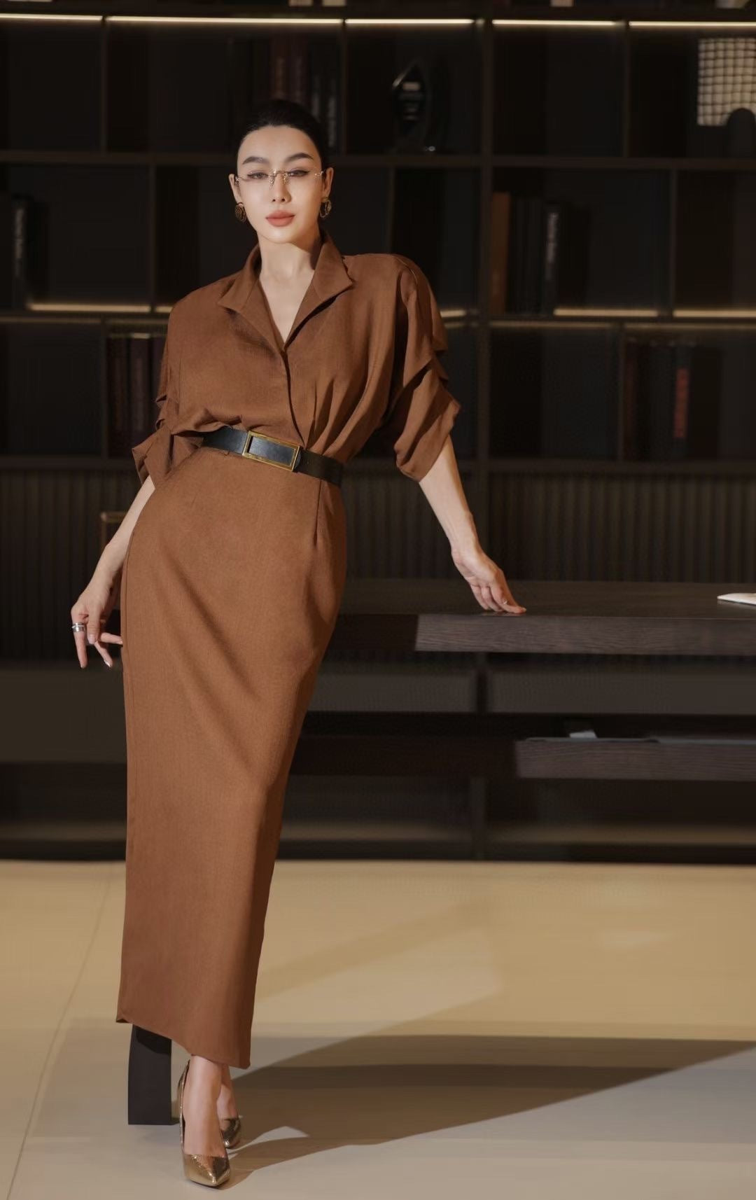 25ss old money style dress