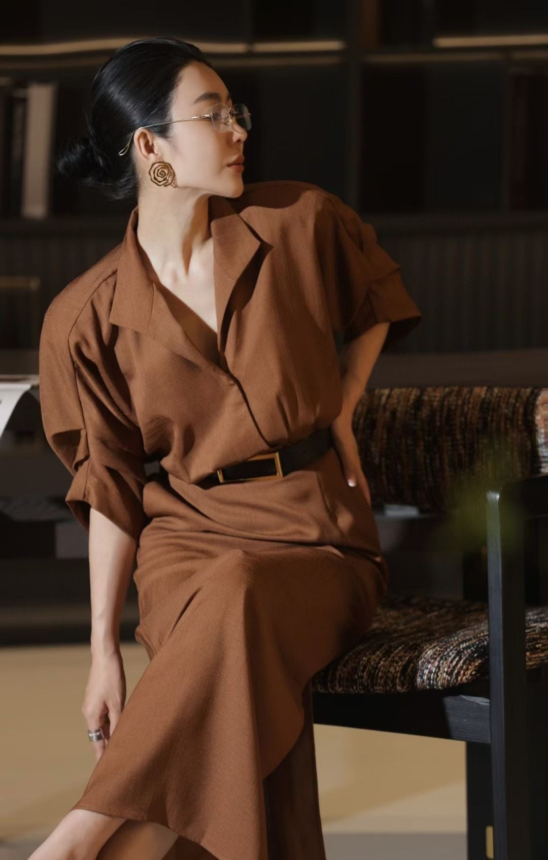 25ss old money style dress
